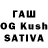 Бошки марихуана OG Kush Yura Reshetar